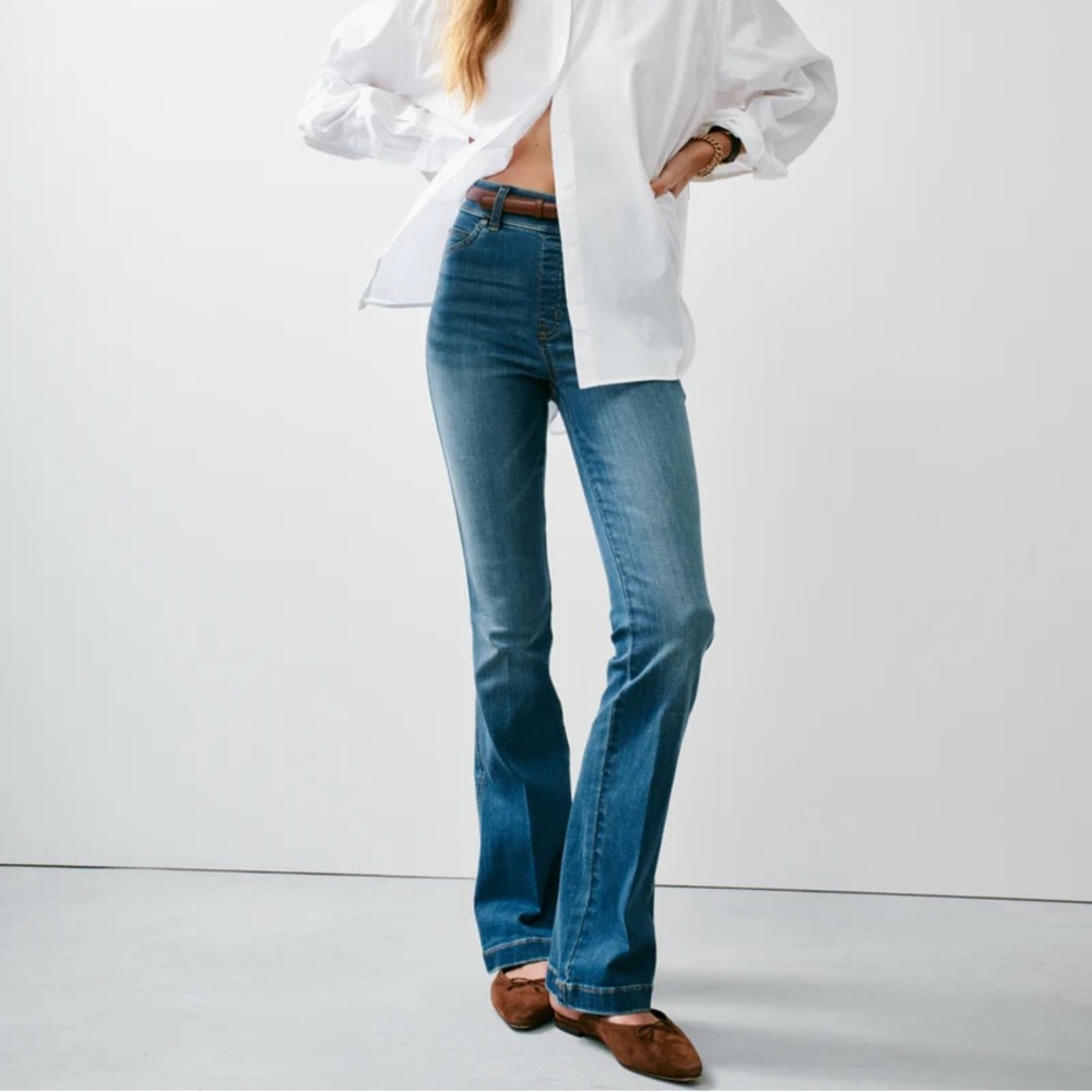 SPANXshape™ EveryWear Flare Jeans
